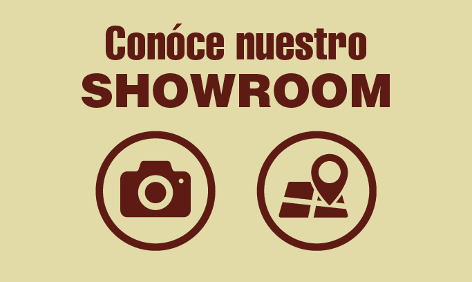 Conóce nuestro showroom