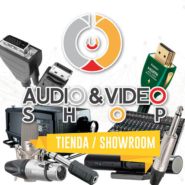Conóce un poco mas sobre nosotros Audio y video Shop