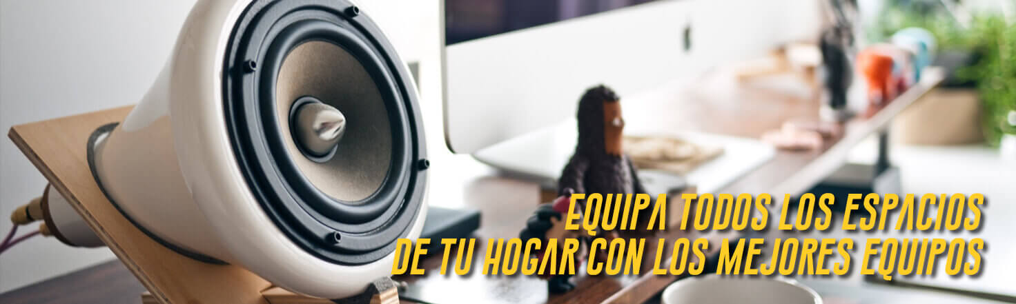 Banner Audio y video Shop