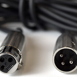 Cable XLR