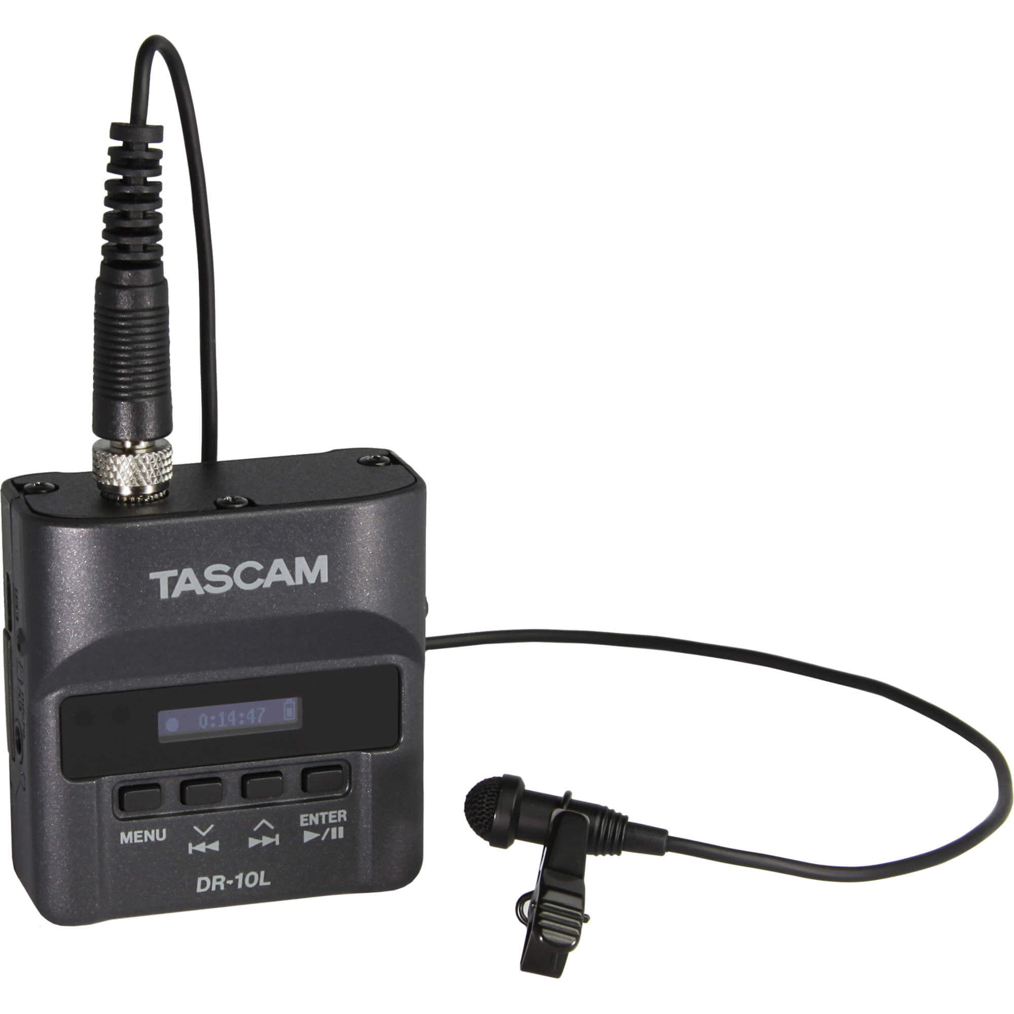 TASCAM DR-10L Grabador digital microsd para micrófonos de solapa