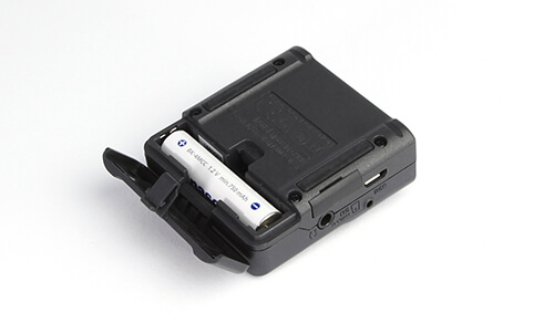 Grabador digital MicroSD para Micrófonos de solapa