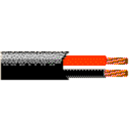 BELDEN 1313A 0081000 Cable de altavoz, 2 conductores 10 awg bc, sin blindaje, cm, (bobina de 305 mts).