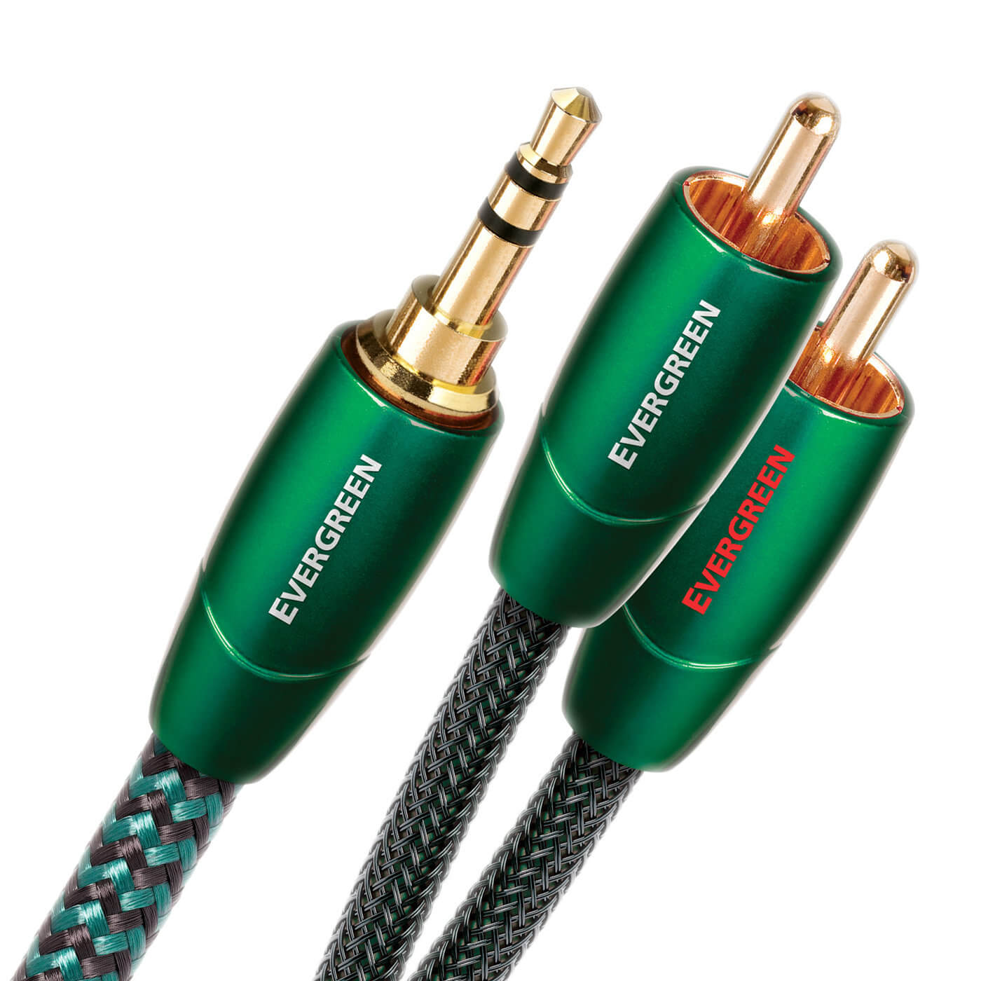 Audioquest EVERGO1MR Cable 3.5mm a rca 1m