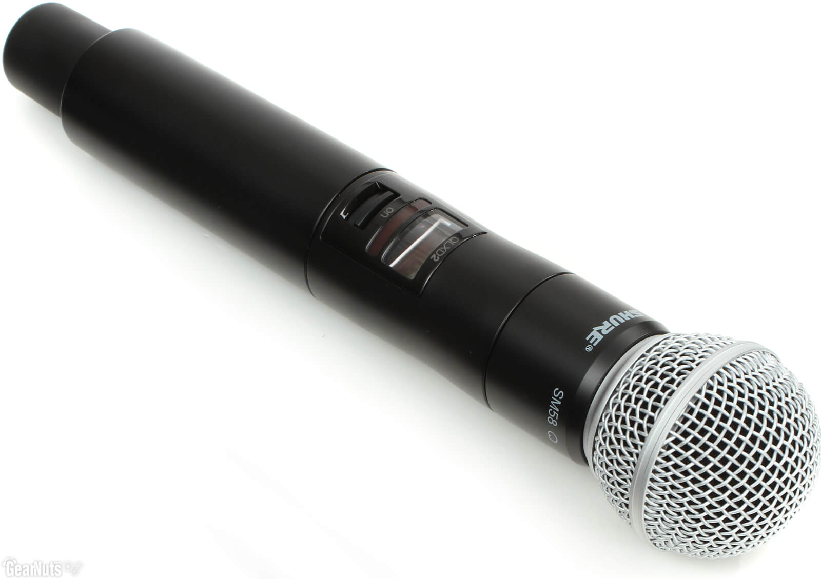 Shure general QLXD2/SM58 TRansmisor inalambrico de mano con sm58