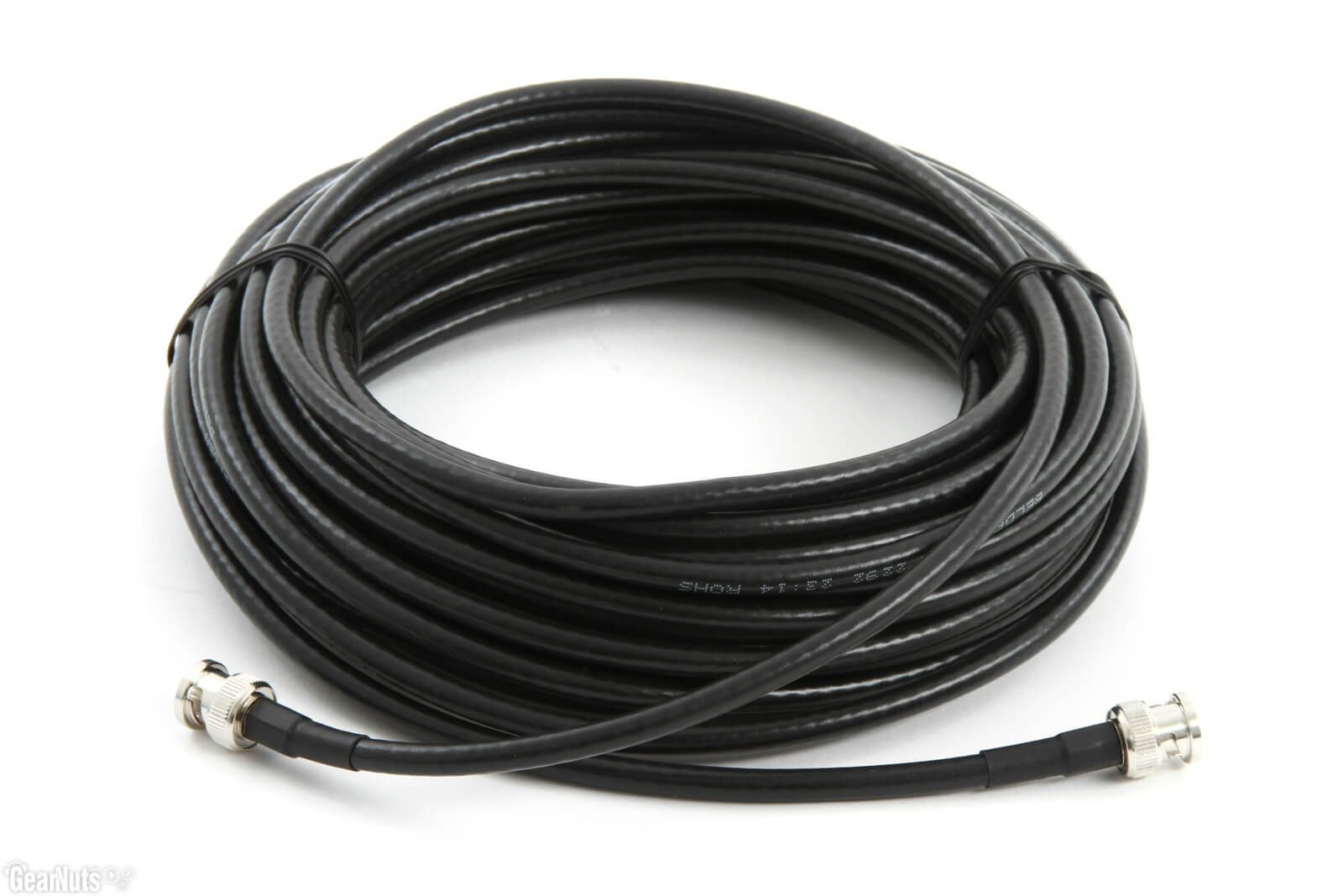 Cable de 15 mts con conectores BNC para antenas y preamplificadores de RF