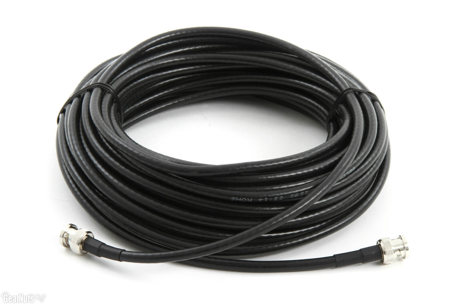 Shure general UA850 Cable de 15 mts con conectores bnc para antenas y preamplificadores de rf