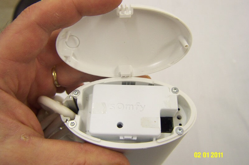 Somfy 1870172 Receptor  rts para motor glydea