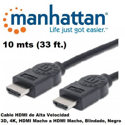 CABLE HDMI  10 MTS