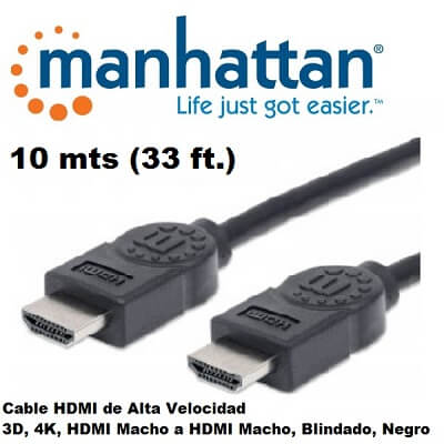 Cable Hdmi 10 Mts