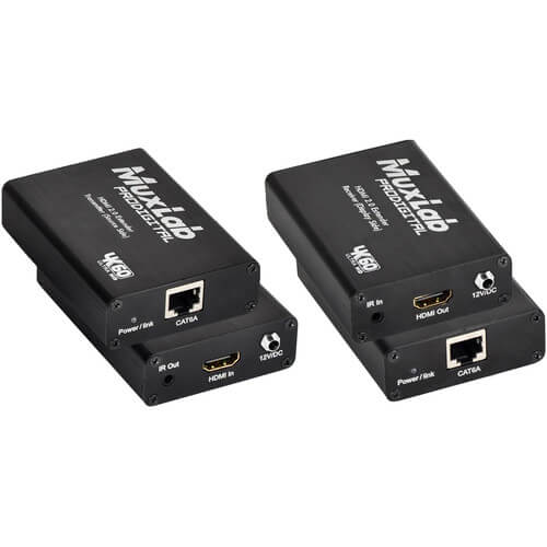 500409 Kit de extensor muxlab 4k - 60 hdmi 2.0