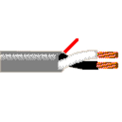 BELDEN 5100UE 008U1000 Bobina de cable multiconductor 51008UE 00u1000 seguridad de audio, calibre 14 (305 m)