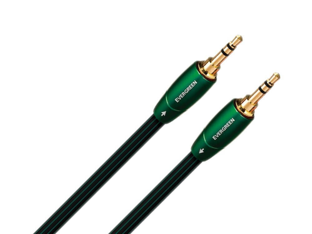 Audioquest EVERG02M Cable mini plug 3.5mm 2 mts