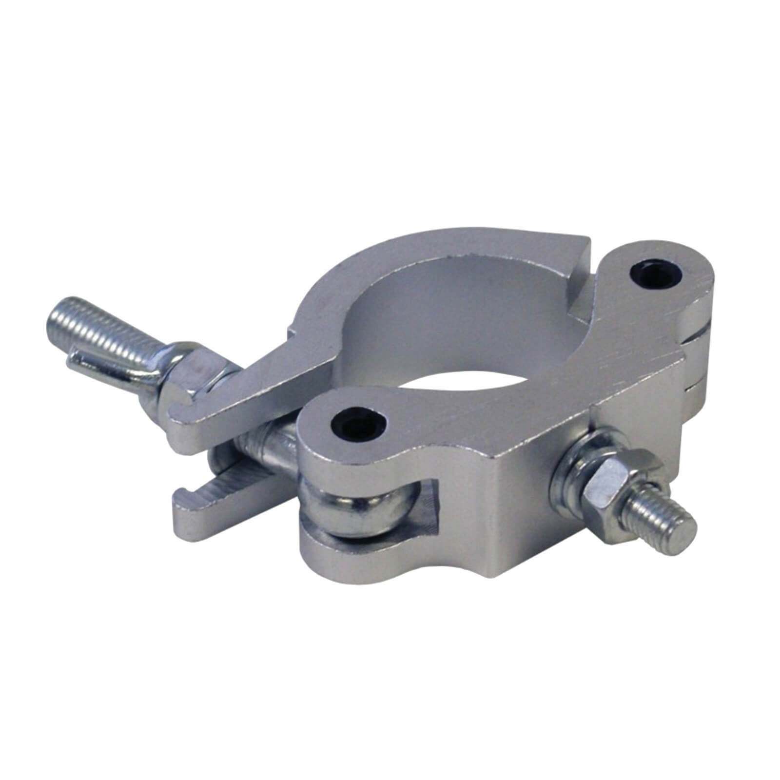 ADJ NARROW CLAMP Clamp estrecho de aluminio tipo hamburguesa de 2 pulgadas.