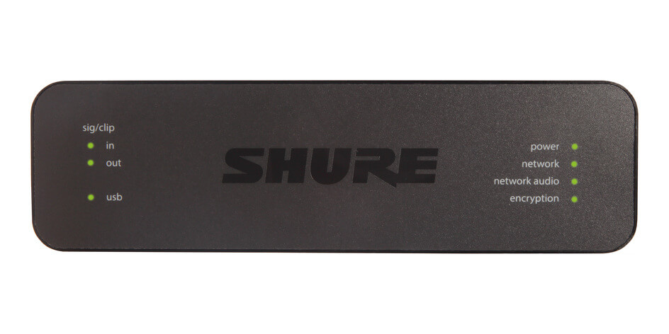 Shure Systems ANIUSB-MATRIX Interfaz de audio para red