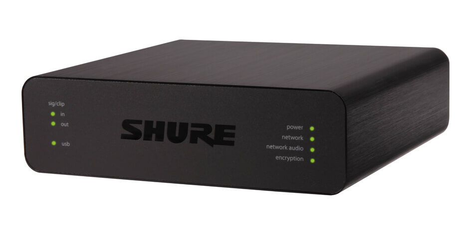 Shure Systems ANIUSB-MATRIX Interfaz de audio para red