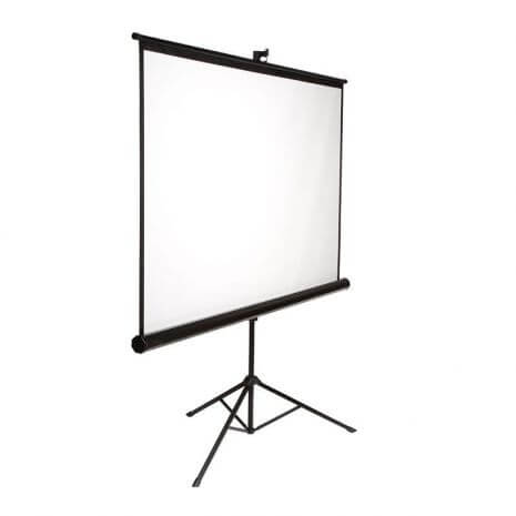 Artlight tsb094094 pantalla portátil de tripie tamaño de 2.38M x 2.38M y formato 1:1