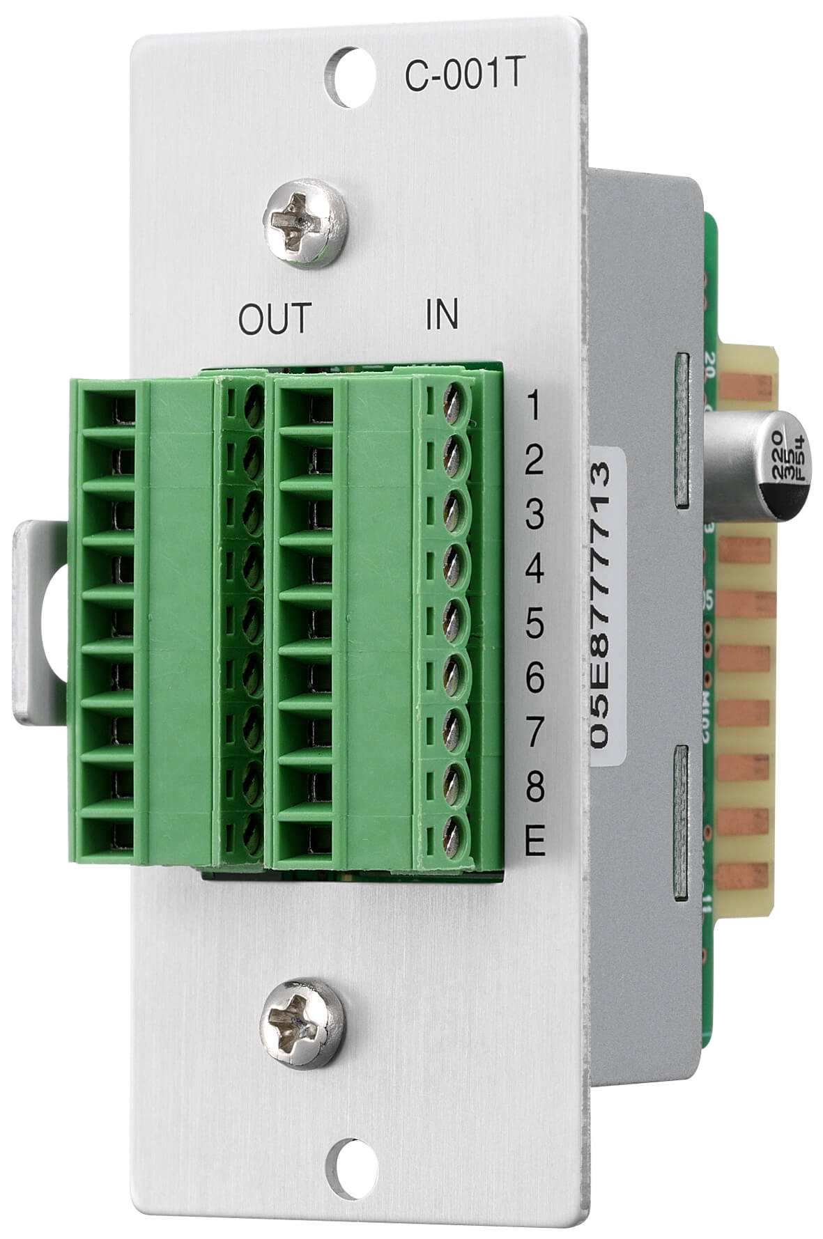 TOA C-001T Modulo de control de entrada y salida