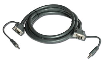 Kramer C-GMA/GMA-50 Cable 15pines hd y audio estéreo 3.5mm