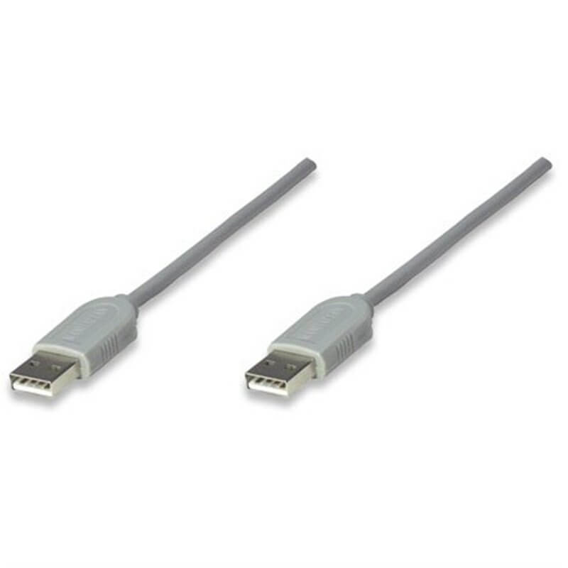 Manhattan 317887 Cable usb a-A 1.8 m