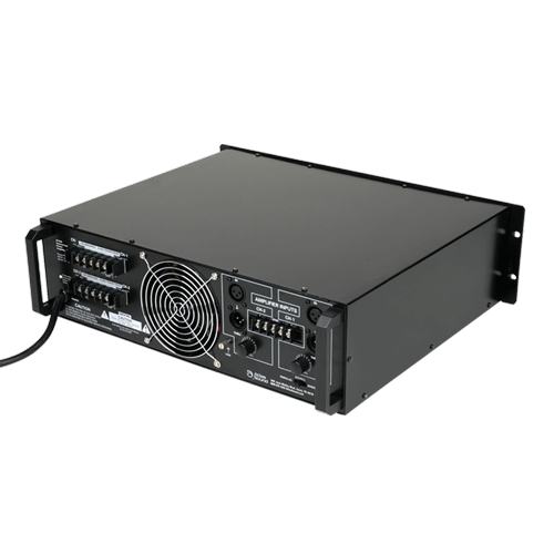 Atlas Sound CP700 Amplificador de potencia comercial de doble canal y 700w