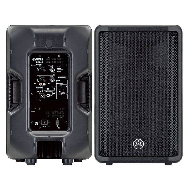 Yamaha Dbr12 altavoz autoamplificado de 2 vías, 12