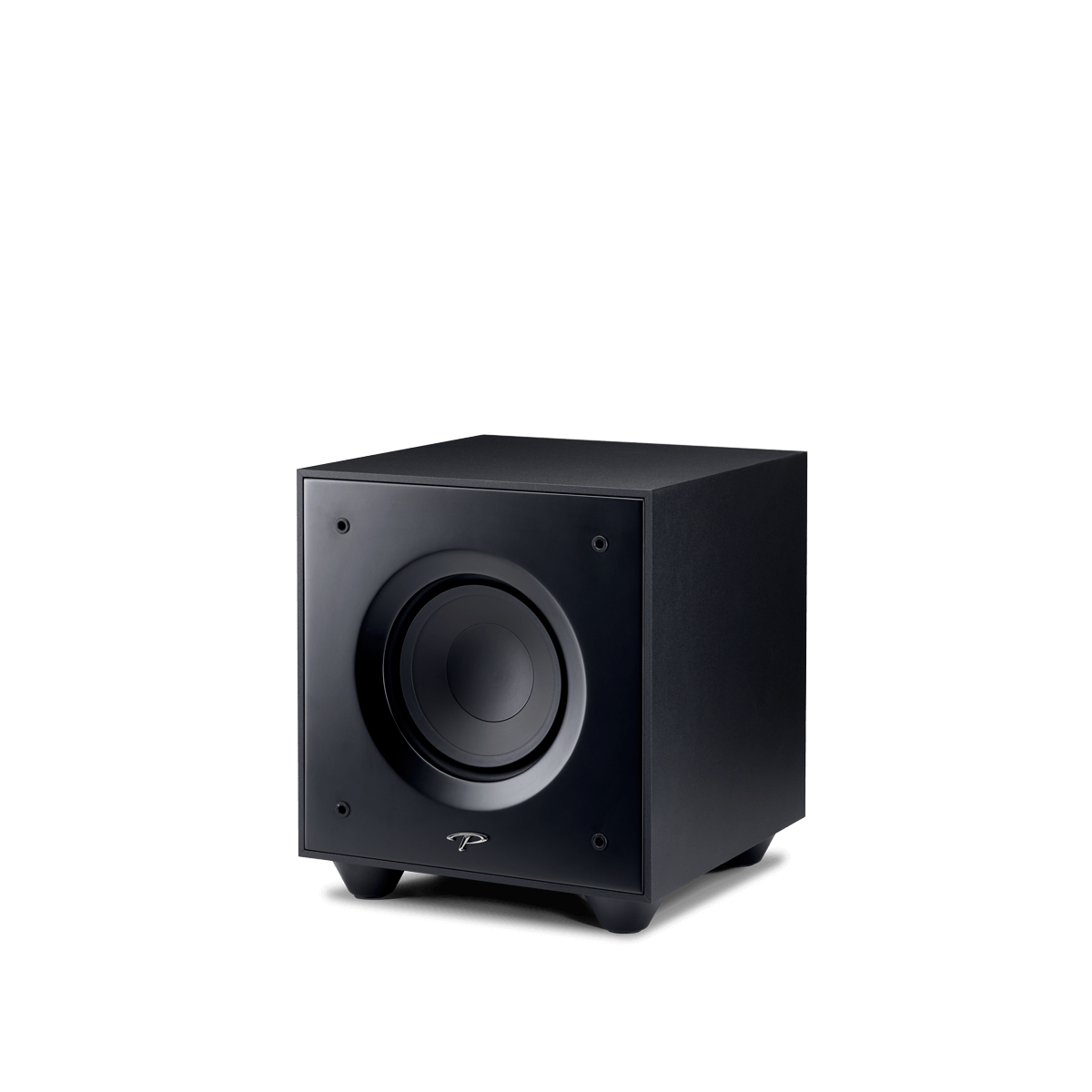 Paradigm Defiance V8 Subwoofer para cine en casa de 8 pulgadas a 150 watts.