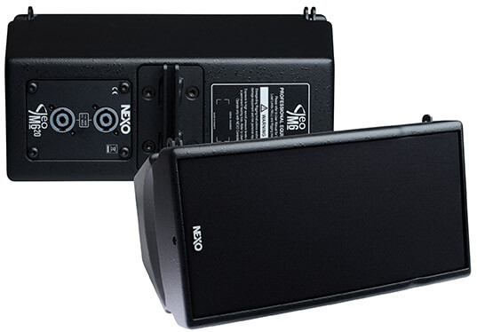 Nexo M620 Gabinete acustico para medias y altras frecuenas, 6.5, 8 ohms.