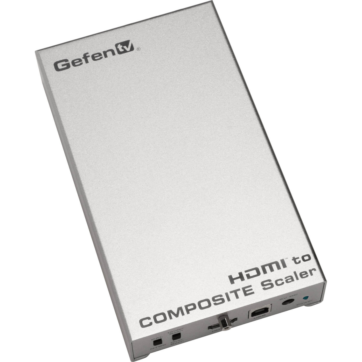 Gefen GTV-HDMI-2-COMPSVIDS Escalador y convertidor hdmi para video