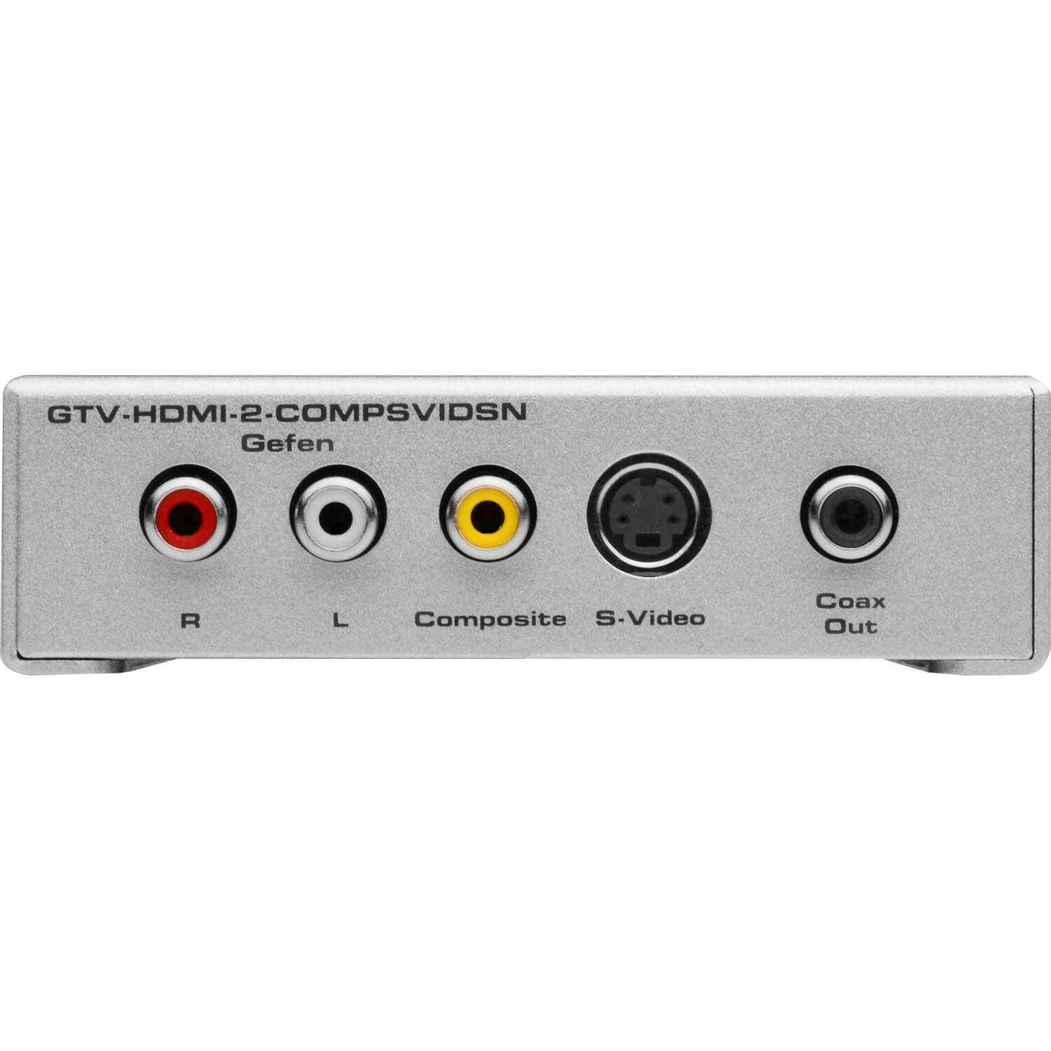 Gefen GTV-HDMI-2-COMPSVIDS Escalador y convertidor hdmi para video