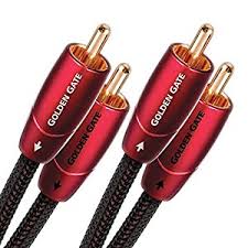 Audioquest GOLDG01R Cable rca a rca 1m