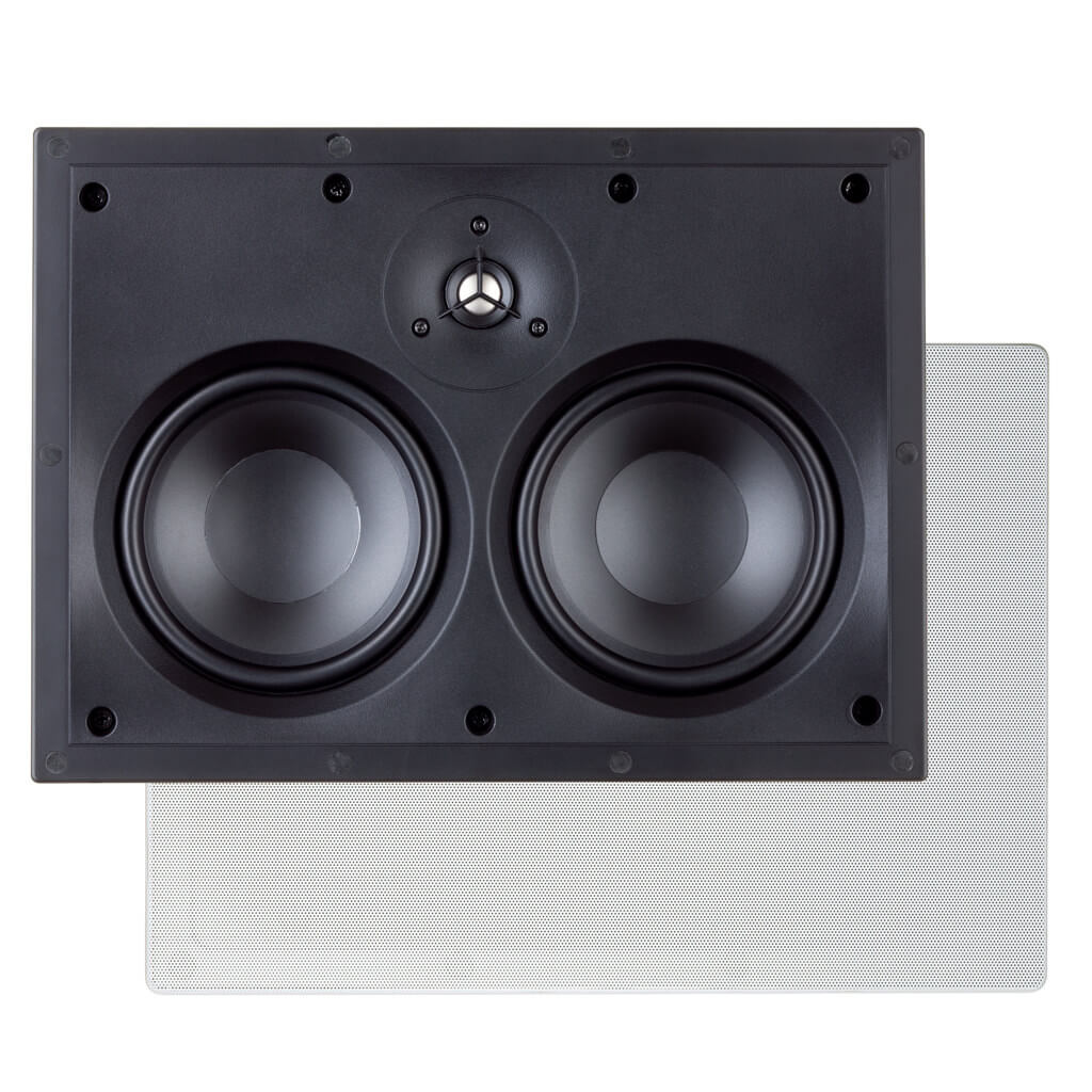 Paradigm H55-LCR,WHITE/PA Altavoz para pared  tweeter 3.4 