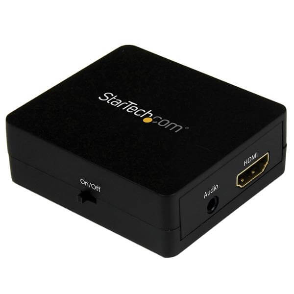 STARTECH HD2A Extractor de audio  str  de  hdmi a 3.5