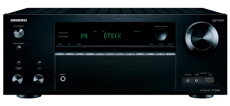 ONKYO HT-S7800 Teatro en Casa de 5.1.2 Canales con Dolby Atmos/DTS:X