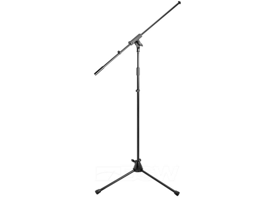 Stand para microfono con boom con etabilidad