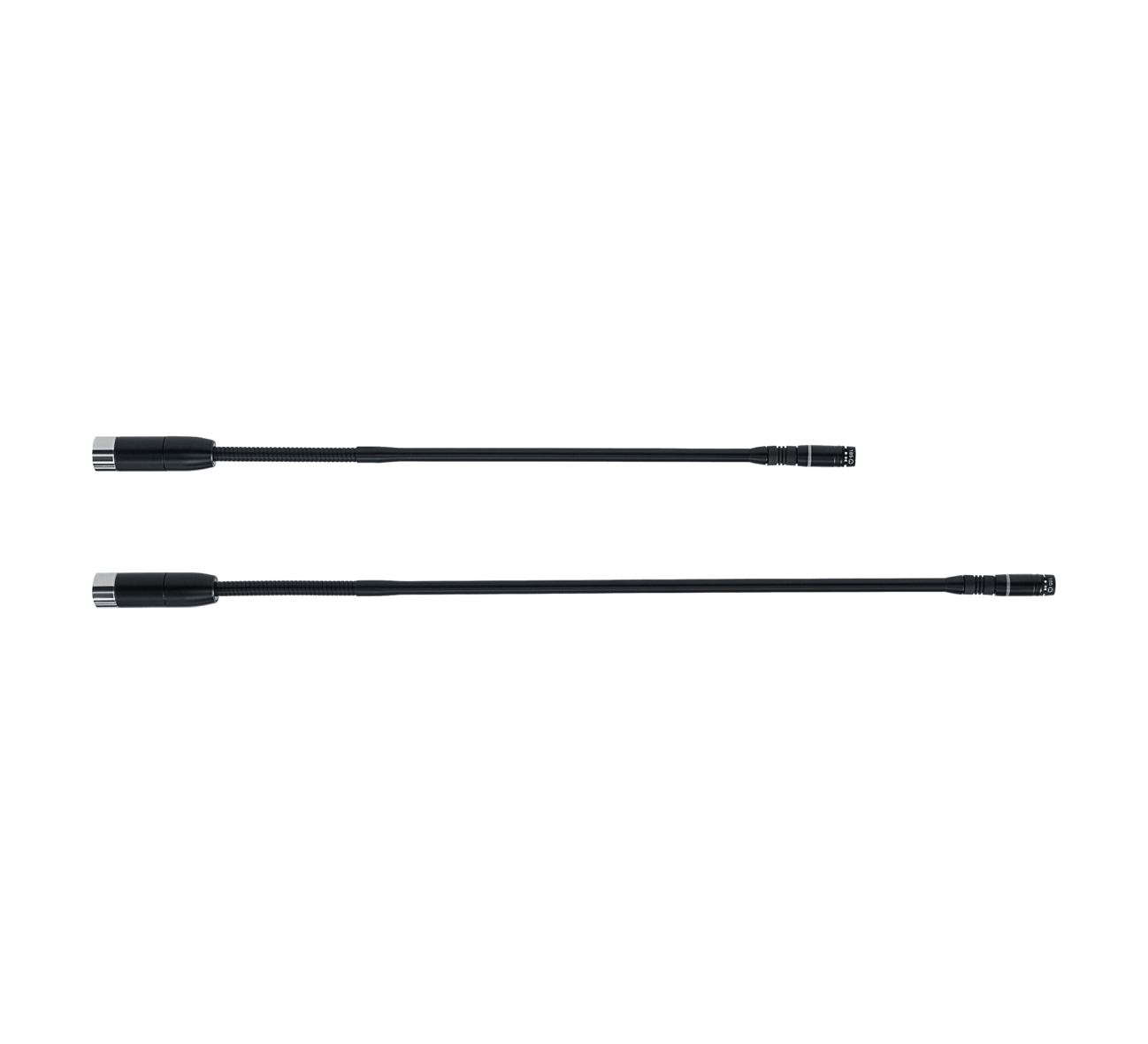 Shure Systems MXC420DF/C Micrófono de cuello de cisne dualflex (20 pulgadas)
