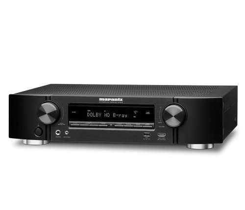 Marantz NR1510 Receptor a/v slim, 5.2 canales, 50w x canal