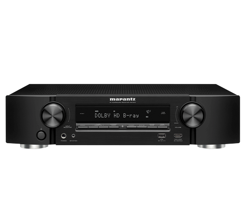 Marantz NR1510 Receptor a/v slim, 5.2 canales, 50w x canal