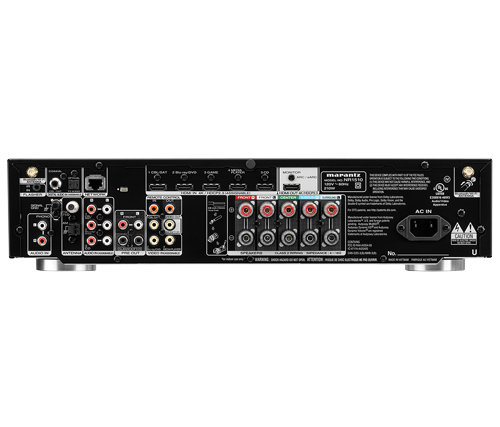 Marantz NR1510 Receptor a/v slim, 5.2 canales, 50w x canal