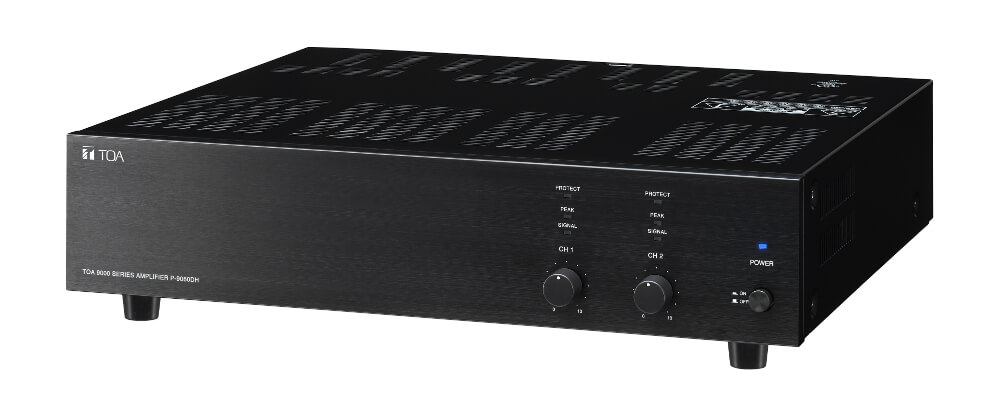 TOA P-9060DH Amplificador de potencia 2 x 60 watts