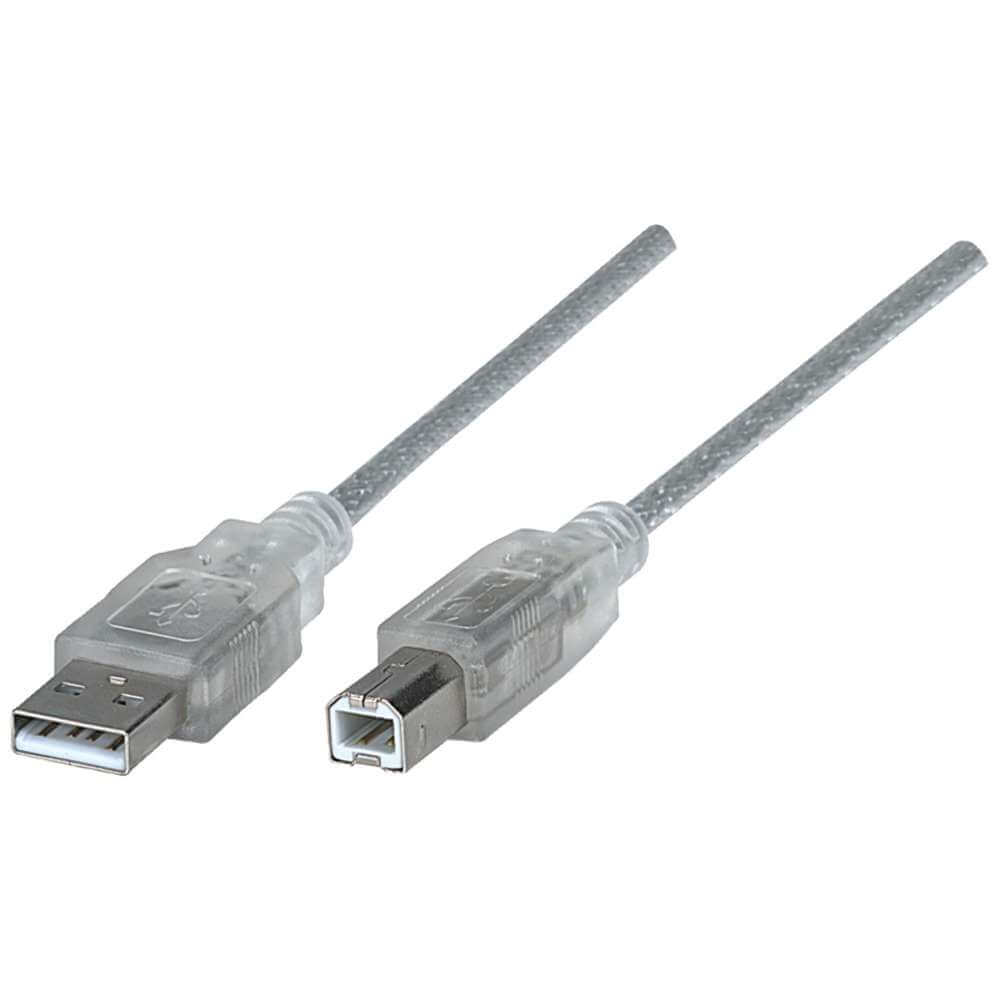 Manhattan 333405 Cable usb 2.0  a-B de 1.8 mts