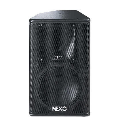 Nexo PS.8U Bocina autoamplificada de 2 vias de 8