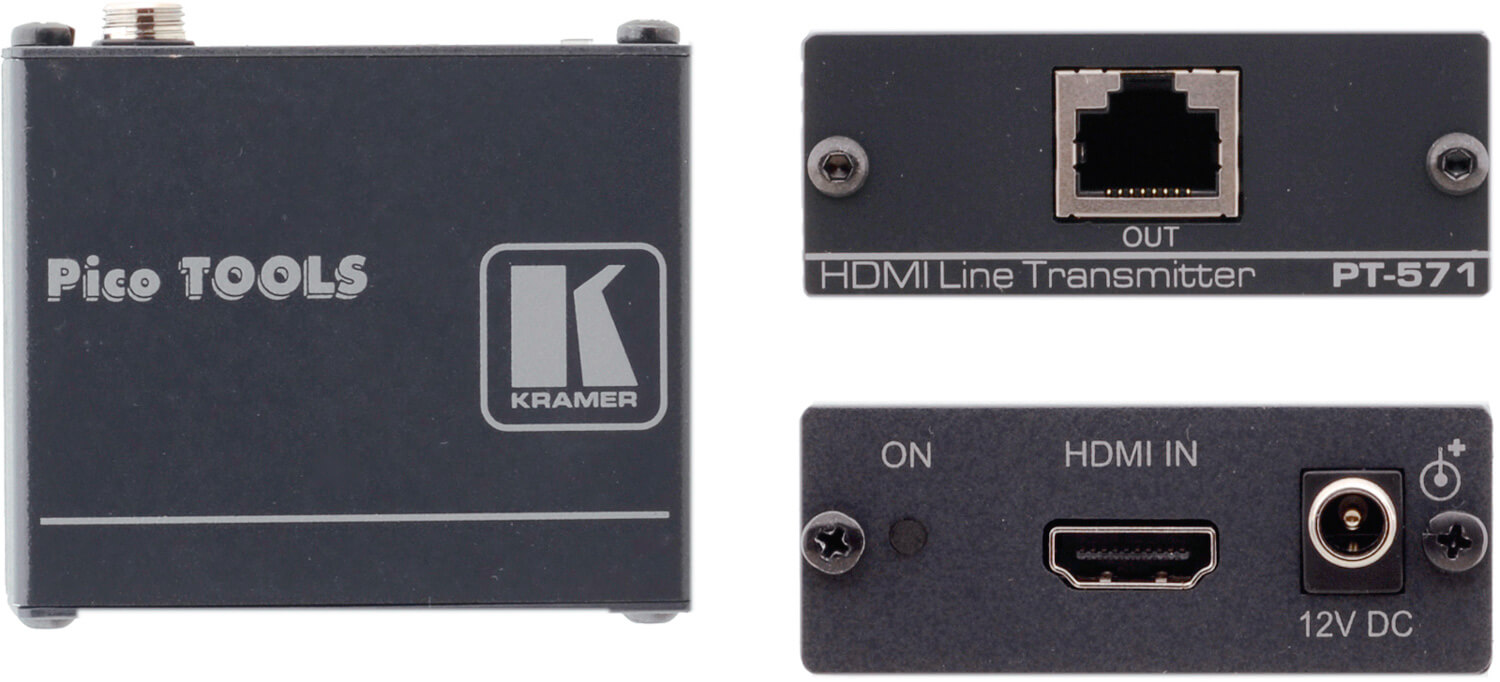 KRAMER PT-571 Transmisor extender HDMI por Cat5 o Cat 6 hasta 90 metros