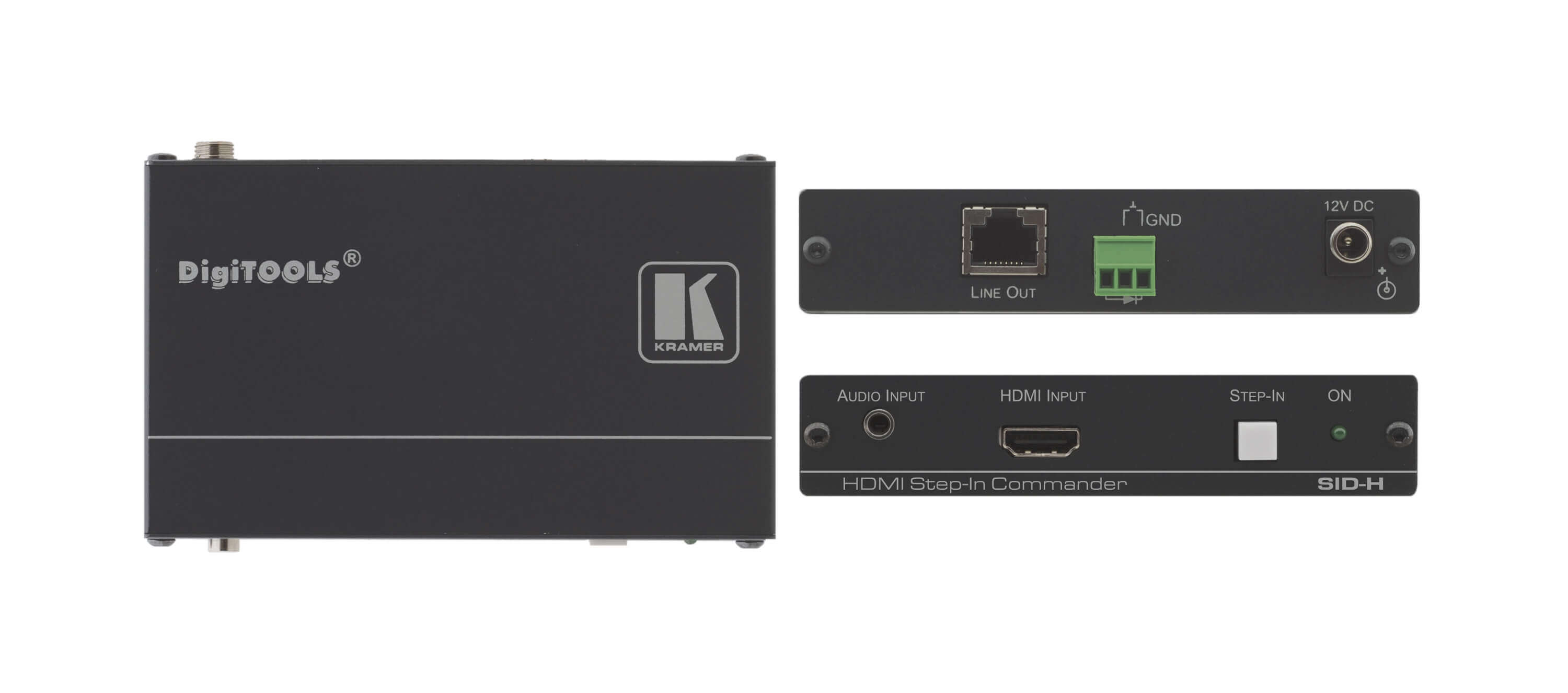 Kramer PT-572+ Receptor extender hdmi por cat5 o cat 6 hasta 90 mt.