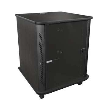 Middle atlantic rfr-1628Br gabinete de piso de 16 ur