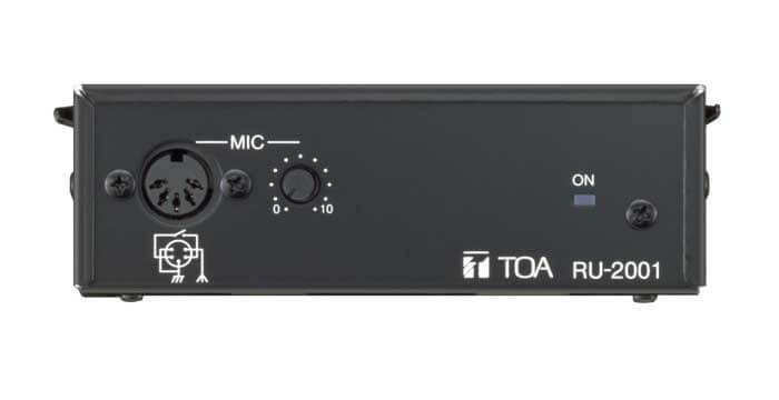 TOA RU-2001 UNidad de control de amplificador