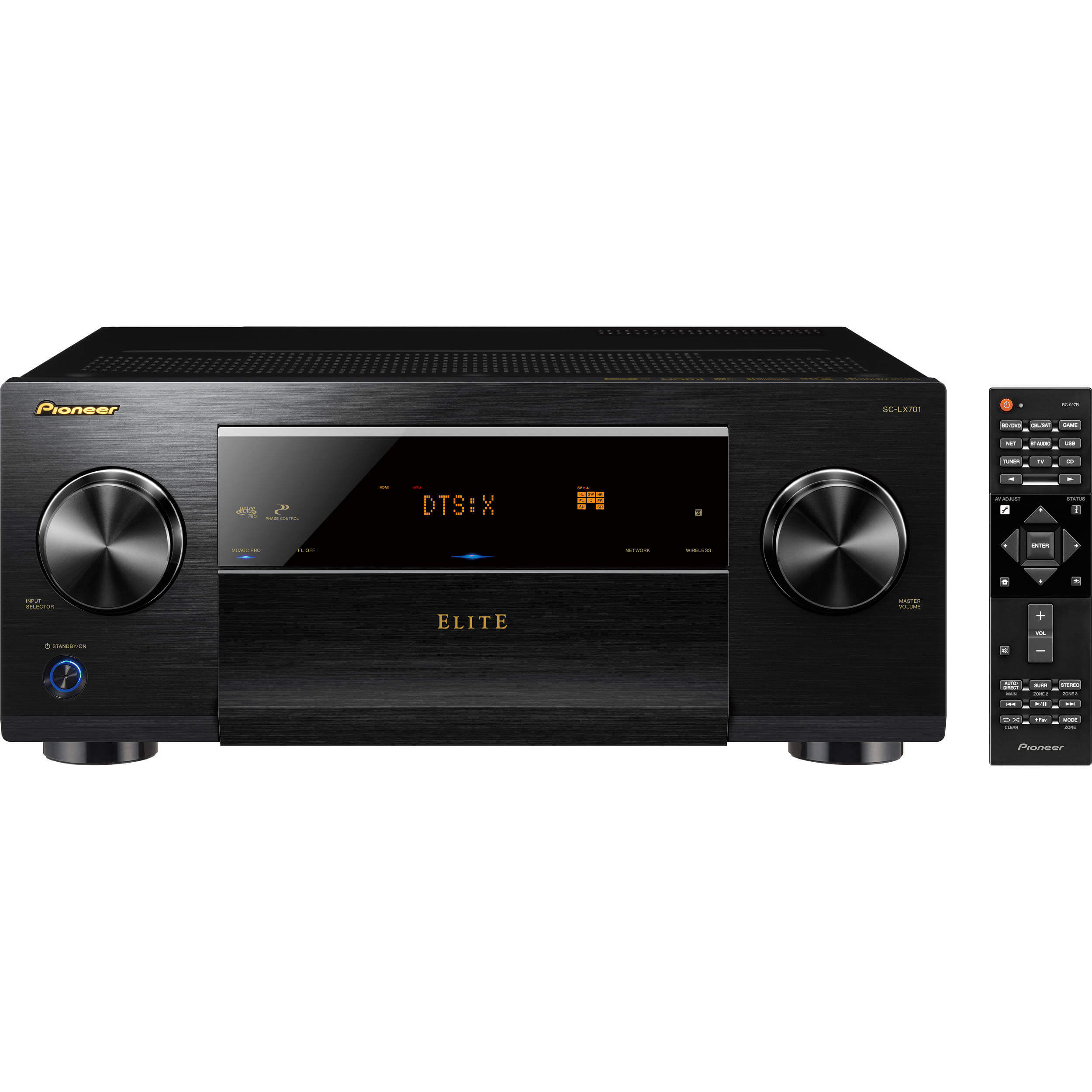 PIONEER SC-LX701 Receptor av de 9.2 canales de 135w a 8 ohms (pza)