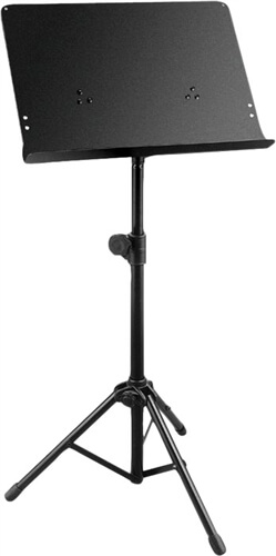 Soporte profesional para partituras, soporte ajustable para libros de  música, antideslizante, plegable para principiantes, Sunnimix Atril para  partituras