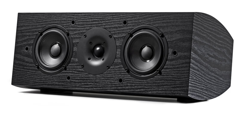 PIONEER SP C22 Bafle central de 2 vias.