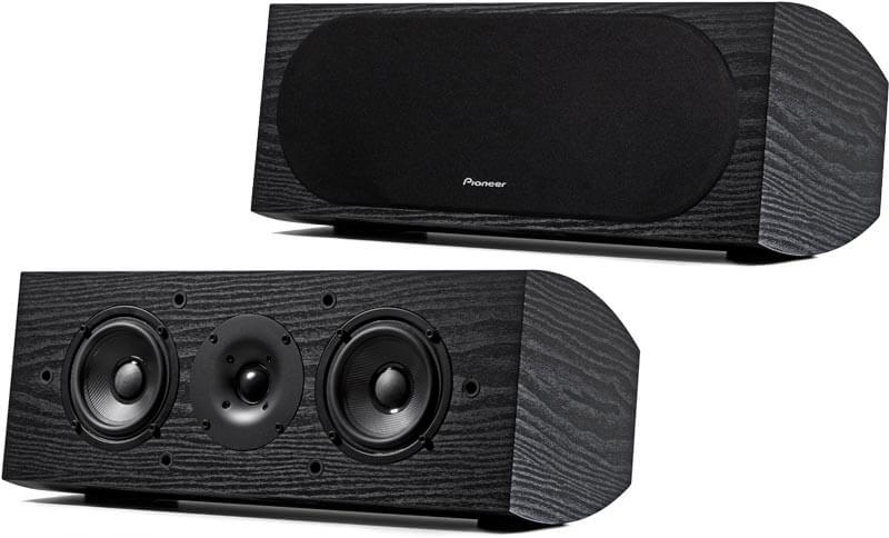 PIONEER SP C22 Bafle central de 2 vias.